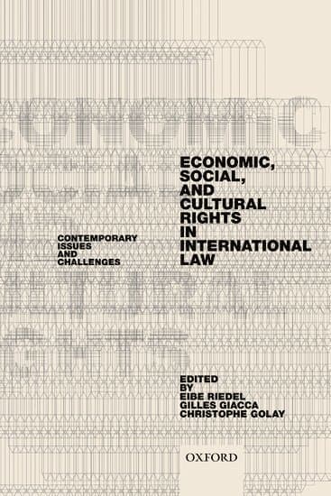 Economic, Social, and Cultural Rights in International Law