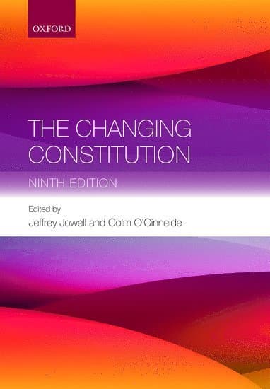 Jeffrey Jowell best book