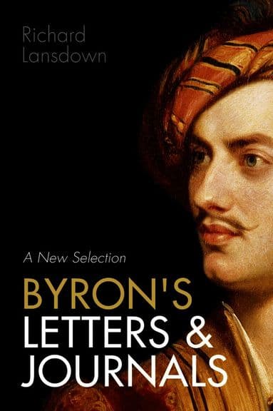 Byron's Letters and Journals