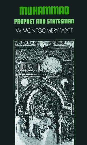 W Montgomery Watt best book