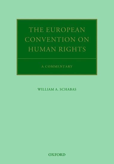 William A Schabas best book