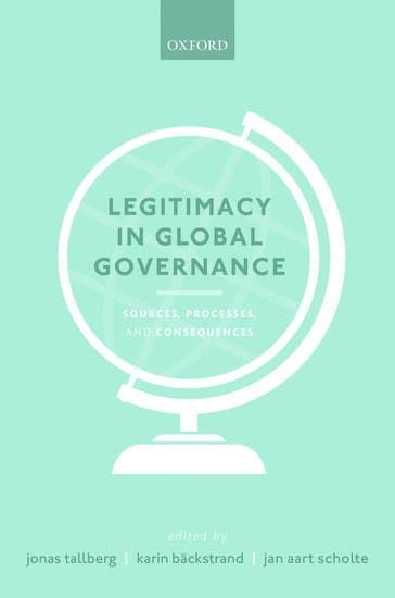 Legitimacy in Global Governance