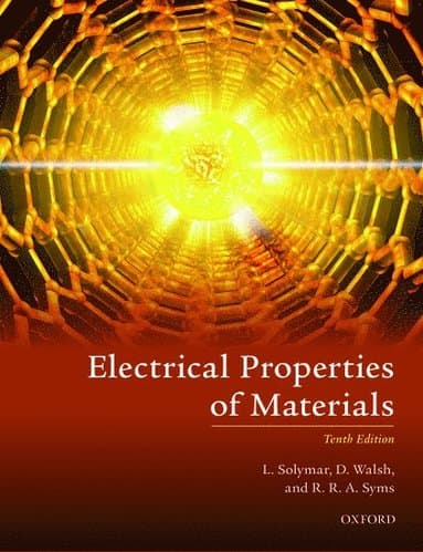 Electrical Properties of Materials