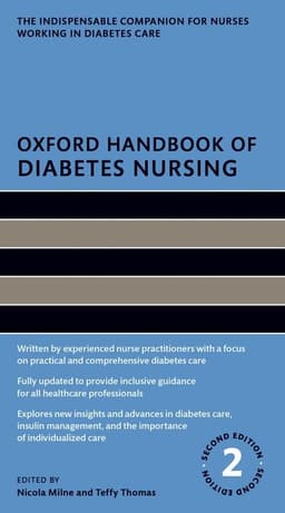 Oxford Handbook of Diabetes Nursing