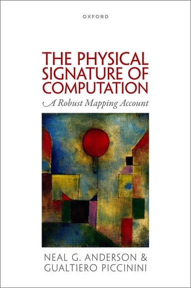 Gualtiero Piccinini best book