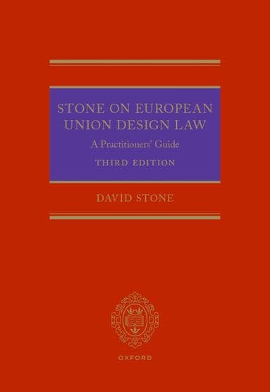 Stone on European Union Design Law