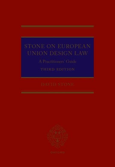 Stone on European Union Design Law