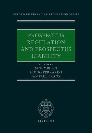 Prospectus Regulation and Prospectus Liability