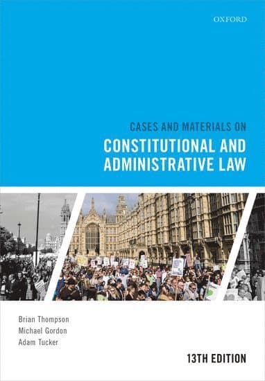 Cases and Materials on Constitutional and Administrative Law