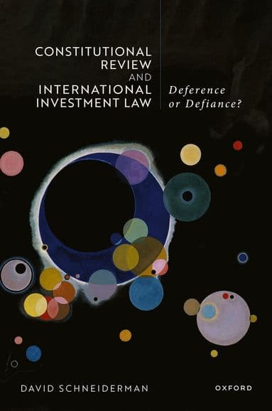 Constitutional Review and International Investment Law