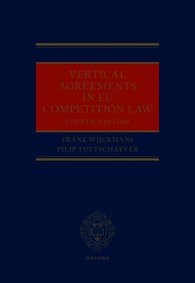 Vertical Agreements in EU Competition Law