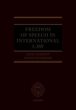 Freedom of Speech in International Law