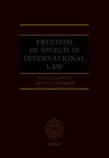 Freedom of Speech in International Law