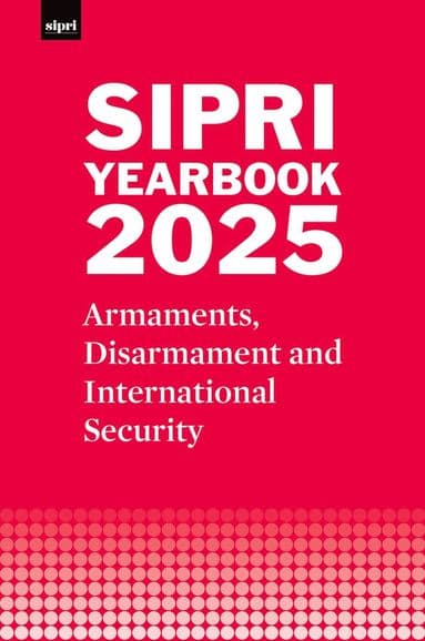 SIPRI Yearbook 2025