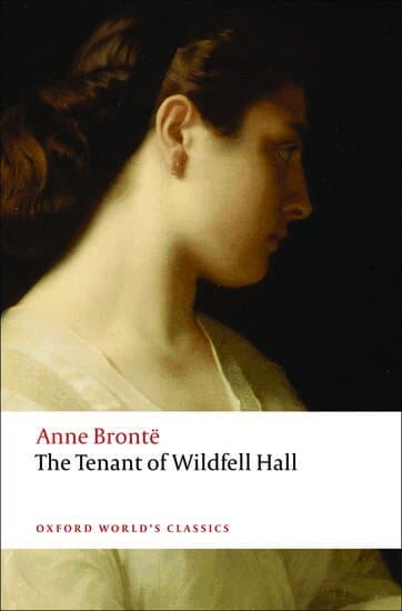 Omslag till boken The Tenant of Wildfell Hall av Anne Brontë