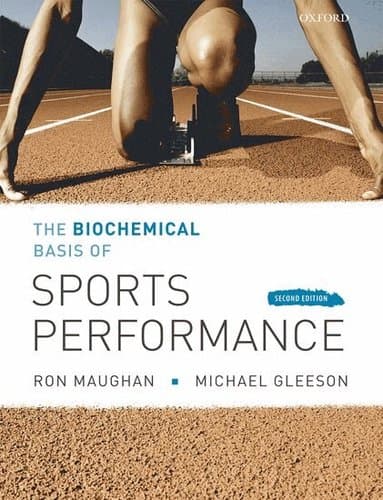Omslag till boken The Biochemical Basis of Sports Performance av Ronald J Maughan
