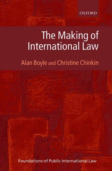 The Making of International Law