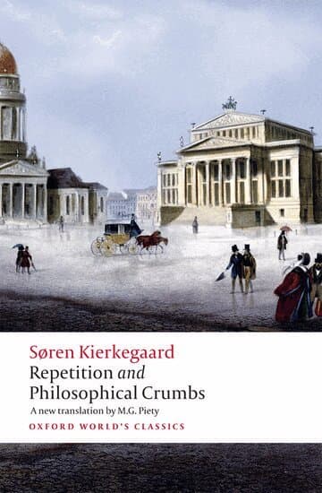 Omslag till boken Repetition and Philosophical Crumbs av Soren Kierkegaard