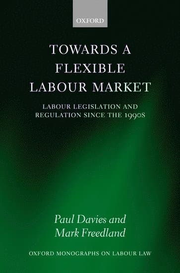 Towards a Flexible Labour Market