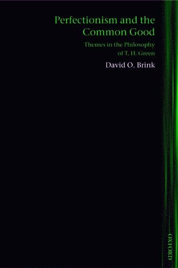 Perfectionism and the Common Good