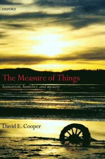 David E Cooper best book