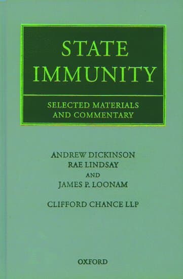 State Immunity