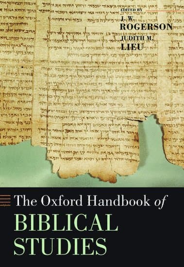 The Oxford Handbook of Biblical Studies