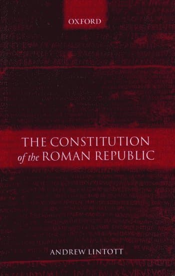 The Constitution of the Roman Republic