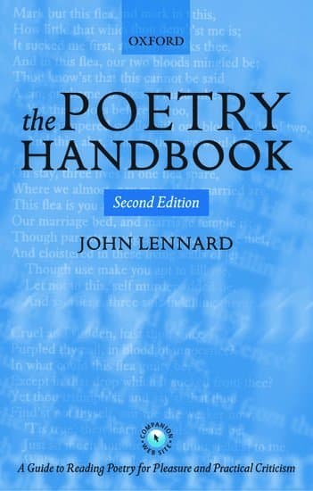 The Poetry Handbook