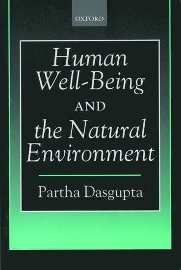 Human Well-Being and the Natural Environment