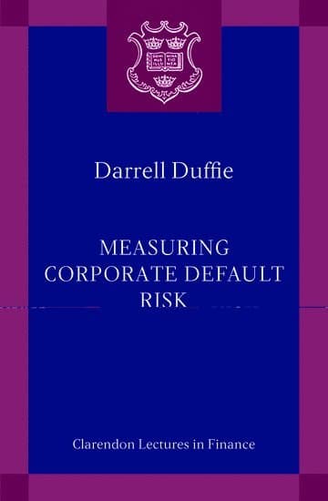 Darrell Duffie best book