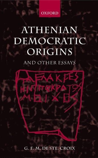 Athenian Democratic Origins