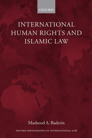 International Human Rights and Islamic Law