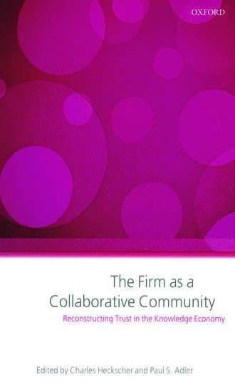 The Firm as a Collaborative Community