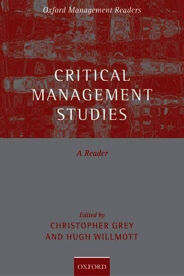 Critical Management Studies