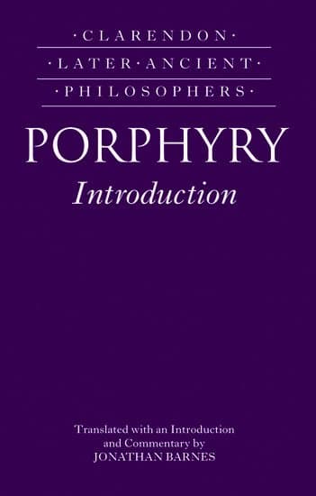Porphyry's Introduction
