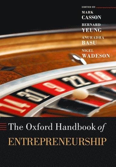 The Oxford Handbook of Entrepreneurship