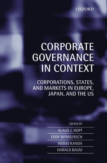 Corporate Governance in Context