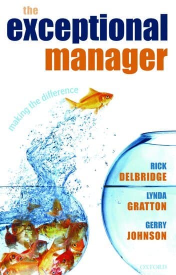 The Exceptional Manager