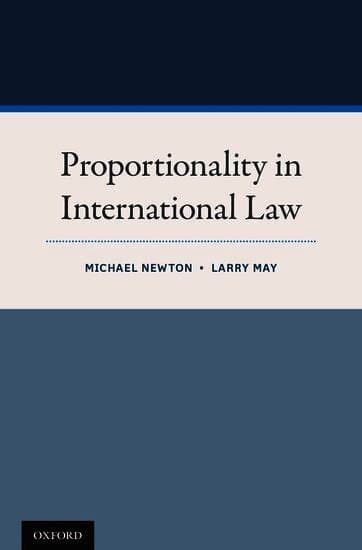 Proportionality in International Law