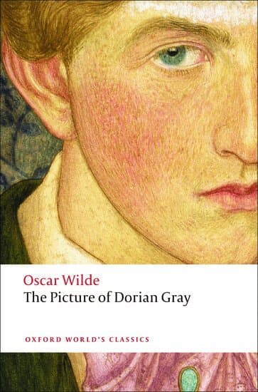 Omslag till boken The Picture of Dorian Gray av Oscar Wilde