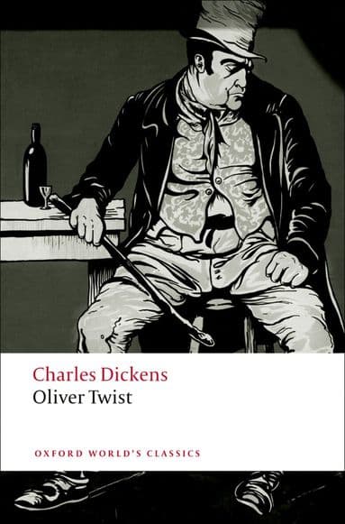 Omslag till boken Oliver Twist av Charles Dickens