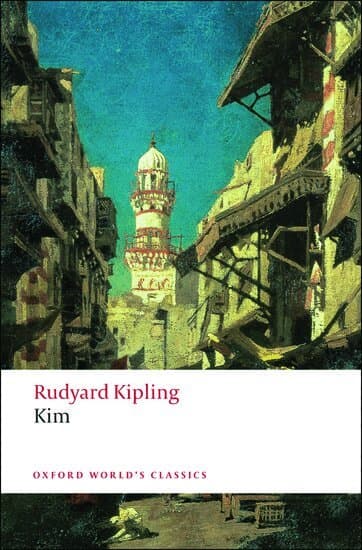 Omslag till boken Kim av Rudyard Kipling