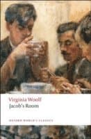Omslag till boken Jacob's Room av Virginia Woolf