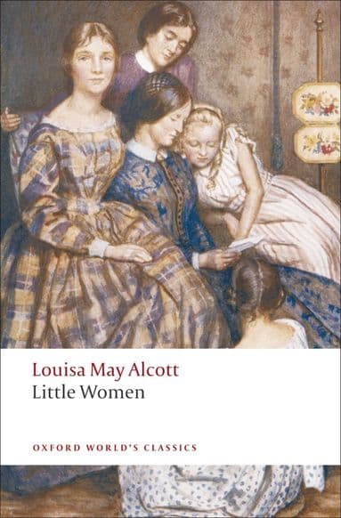Omslag till boken Little Women av Louisa May Alcott