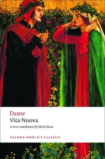 Omslag till boken Vita Nuova av Dante Alighieri