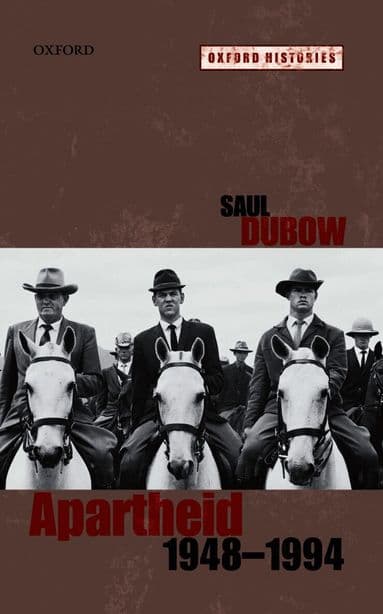 Saul Dubow best book