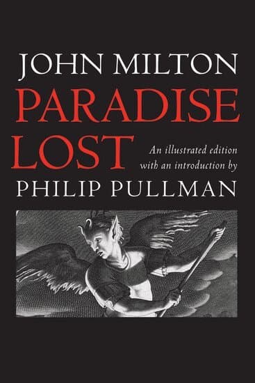 Omslag till boken Paradise Lost av John Milton