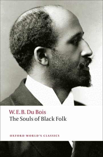 Omslag till boken The Souls of Black Folk av W. E. B. Du Bois