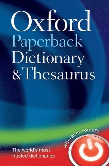Oxford Paperback Dictionary & Thesaurus